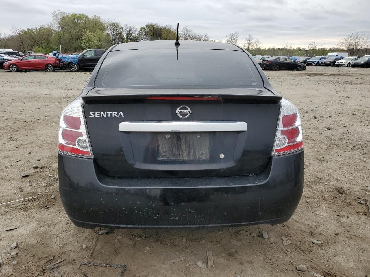 2012 NISSAN SENTRA 2.0 - Фото 6