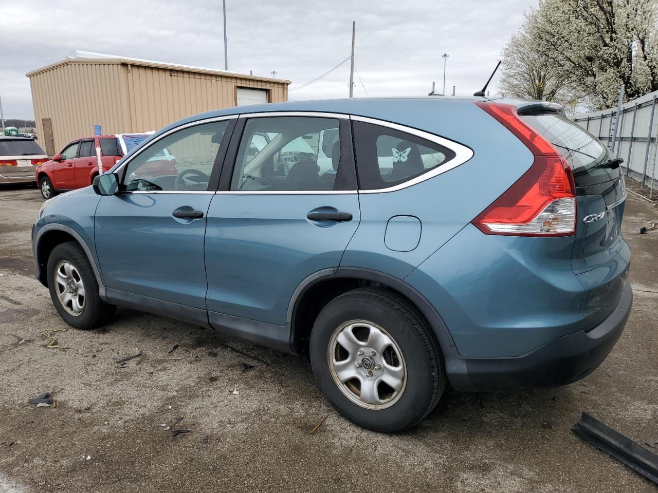 2014 HONDA CR-V LX - Фото 2
