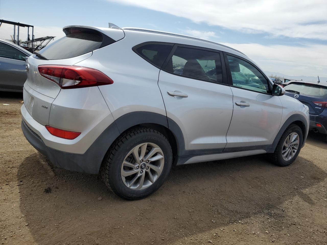 2018 HYUNDAI TUCSON SEL - Фото 3