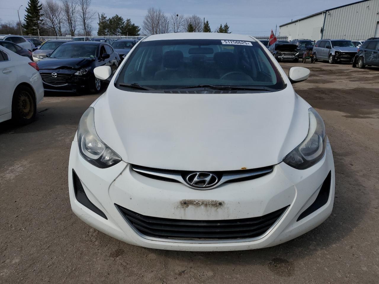2014 HYUNDAI ELANTRA SE - Фото 5