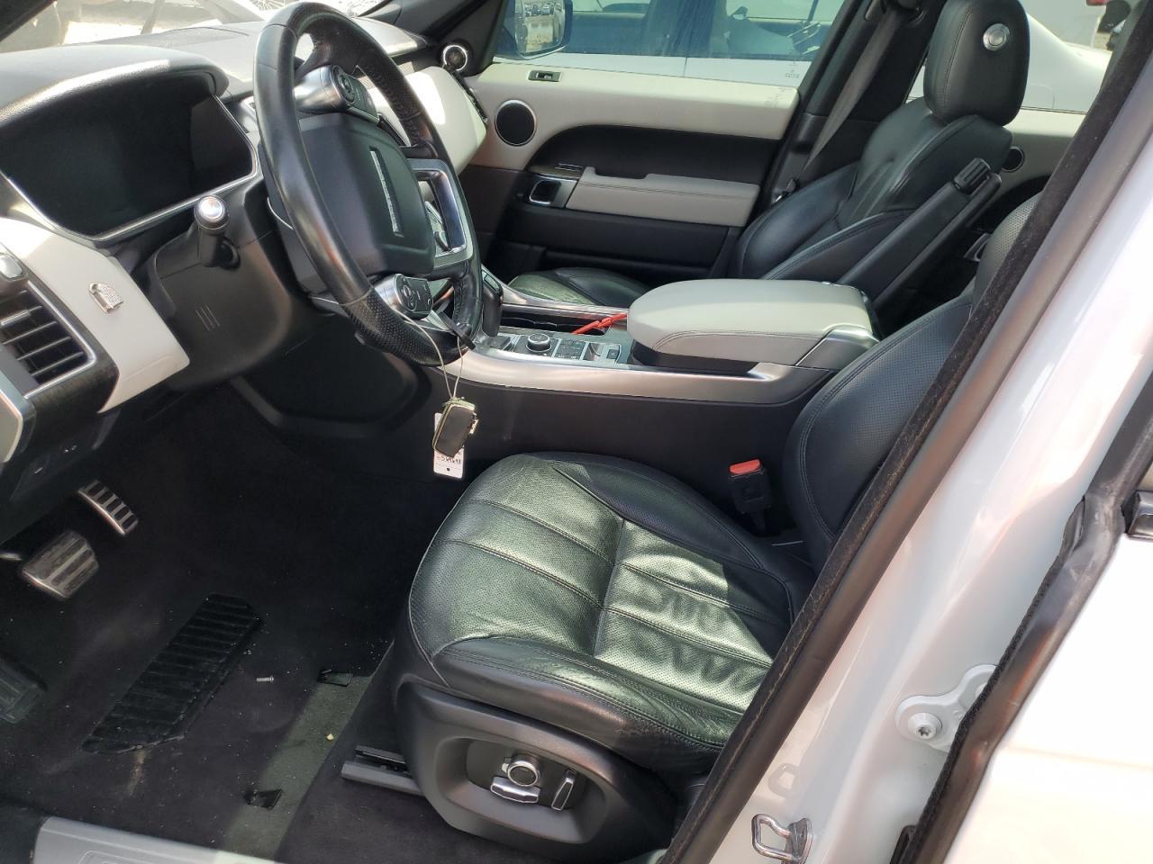 2016 LAND ROVER RANGE ROVE - Фото 7
