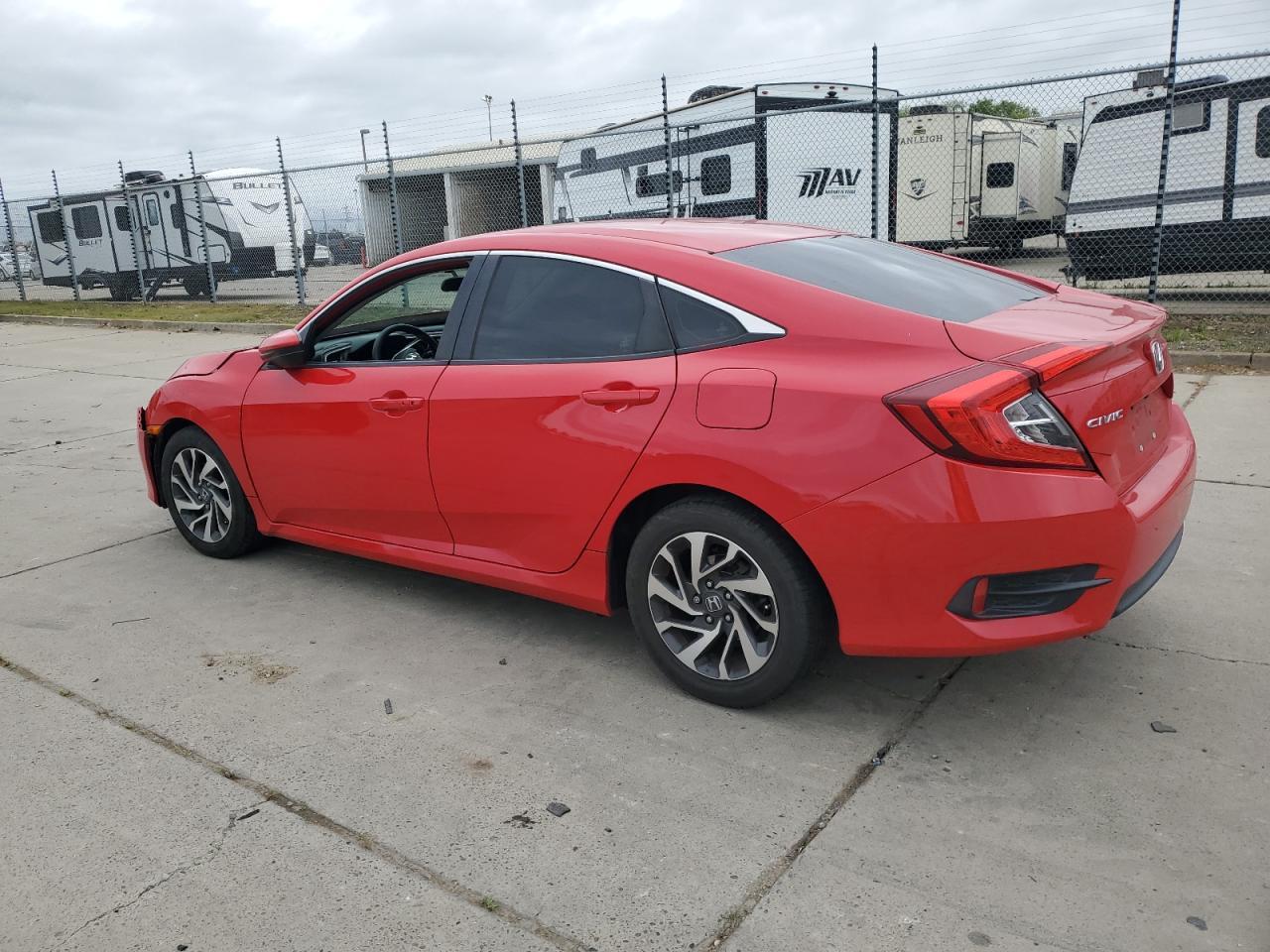 2016 HONDA CIVIC EX - Image 2