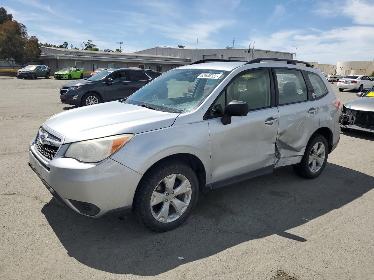 2015 SUBARU FORESTER 2
