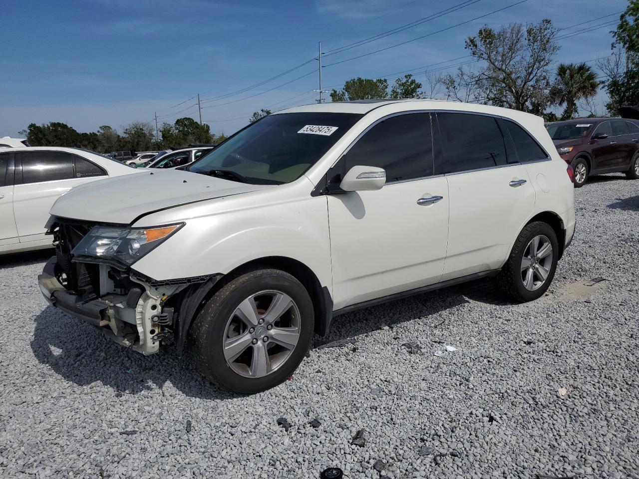 2012 ACURA MDX TECHNO