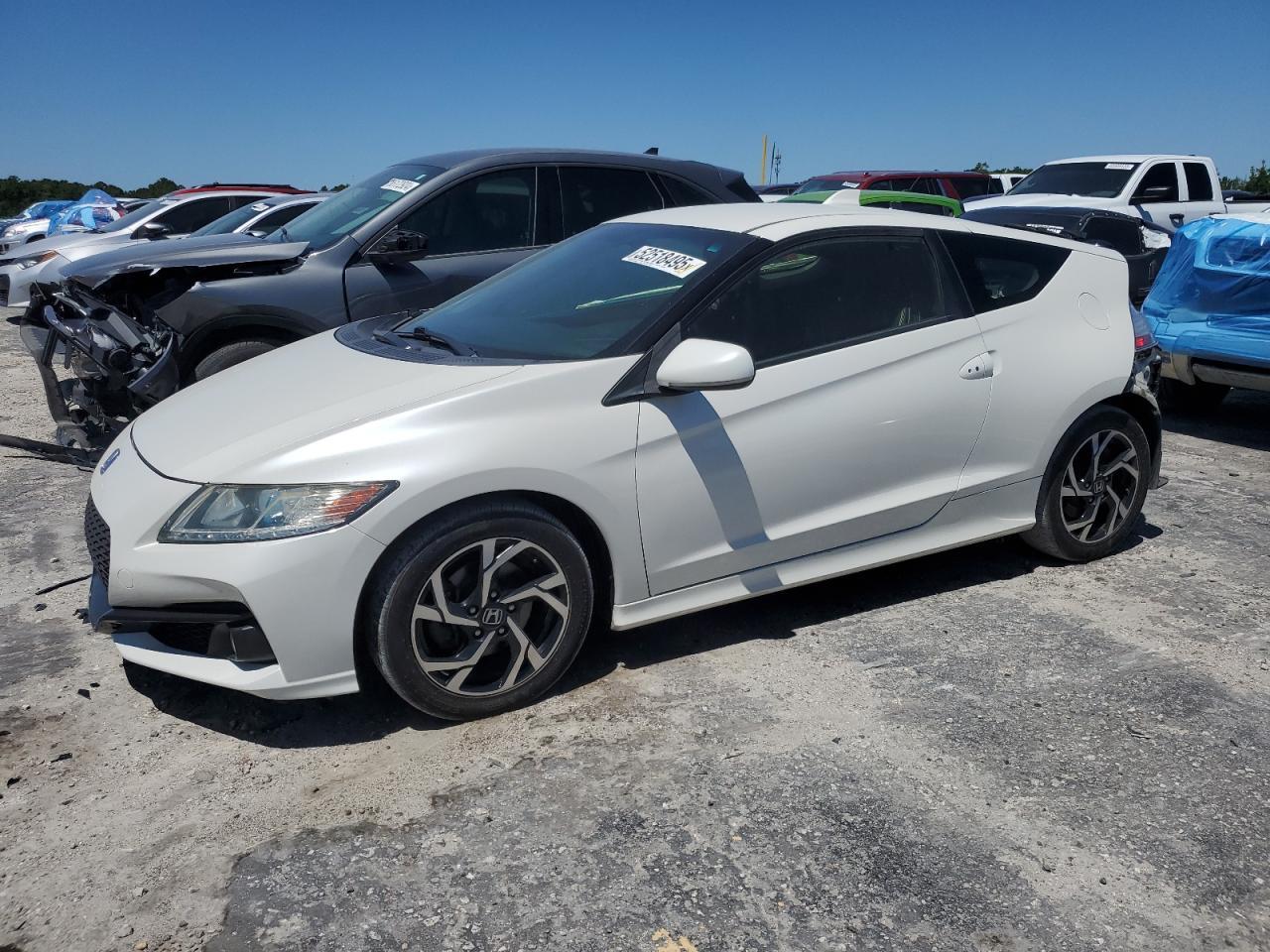 2016 HONDA CR-Z EX