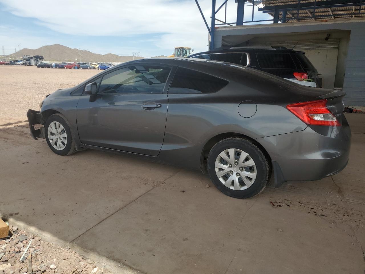 2012 HONDA CIVIC LX - Фото 2