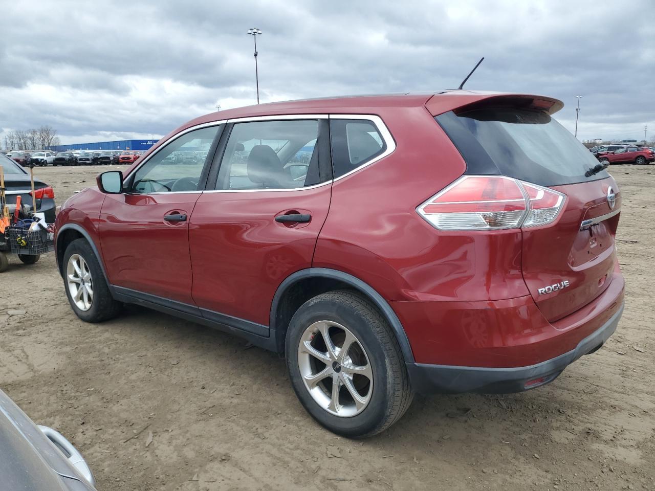 2016 NISSAN ROGUE S - Фото 2