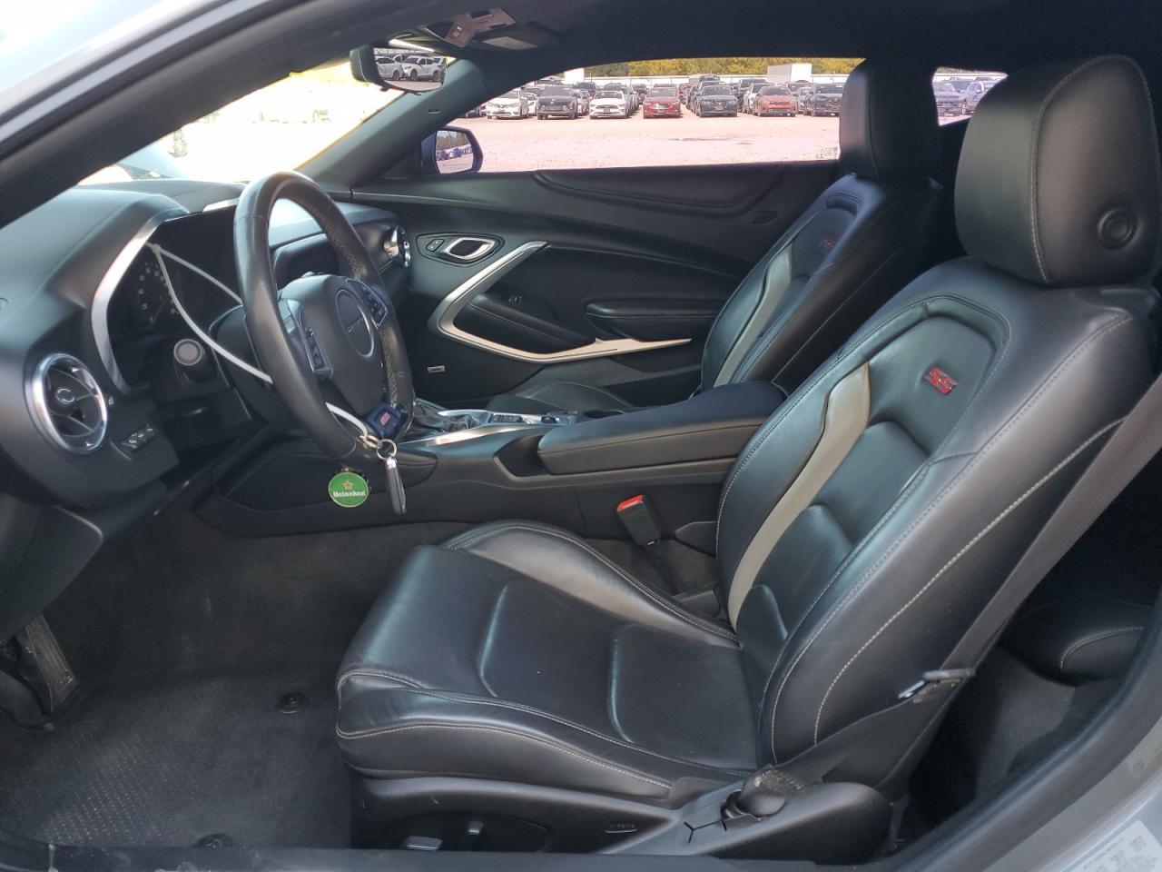 2019 CHEVROLET CAMARO SS - Фото 7