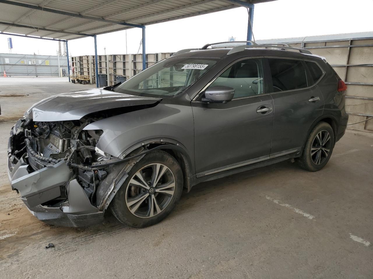 2017 NISSAN ROGUE S