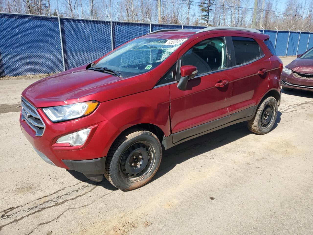 2019 FORD ECOSPORT T