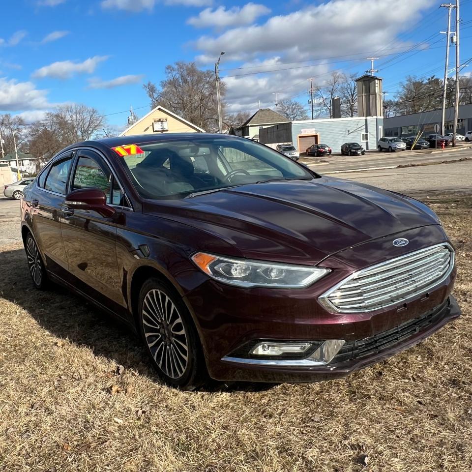 2017 FORD FUSION SE