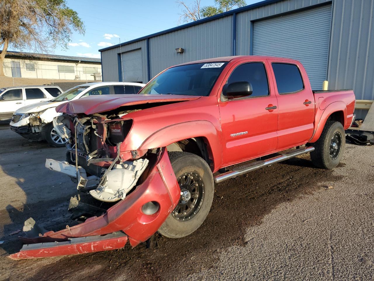 2011 TOYOTA TACOMA DOU