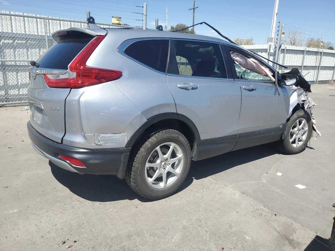 2018 HONDA CR-V EXL - Фото 3