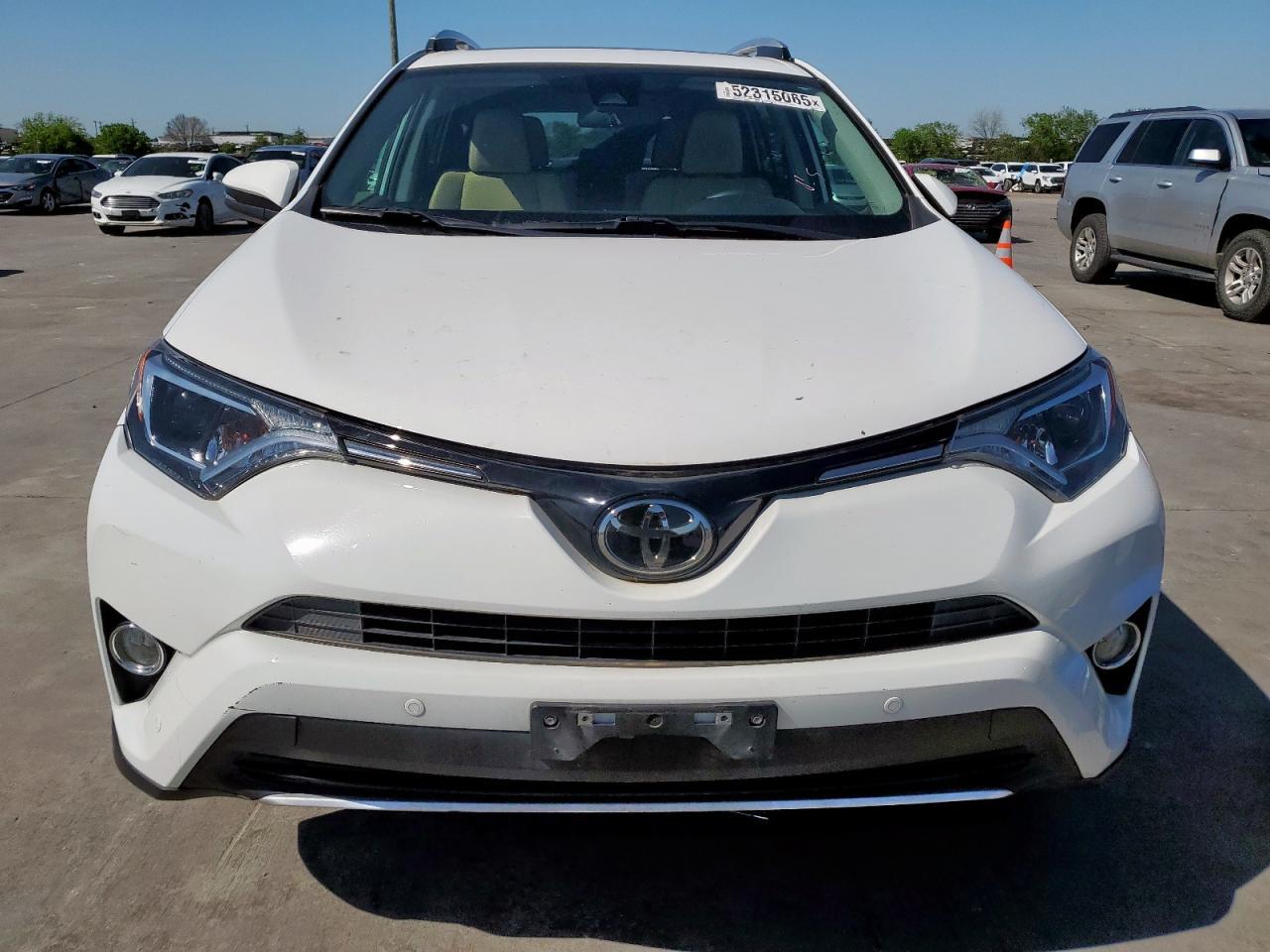 2016 TOYOTA RAV4 XLE - Image 5