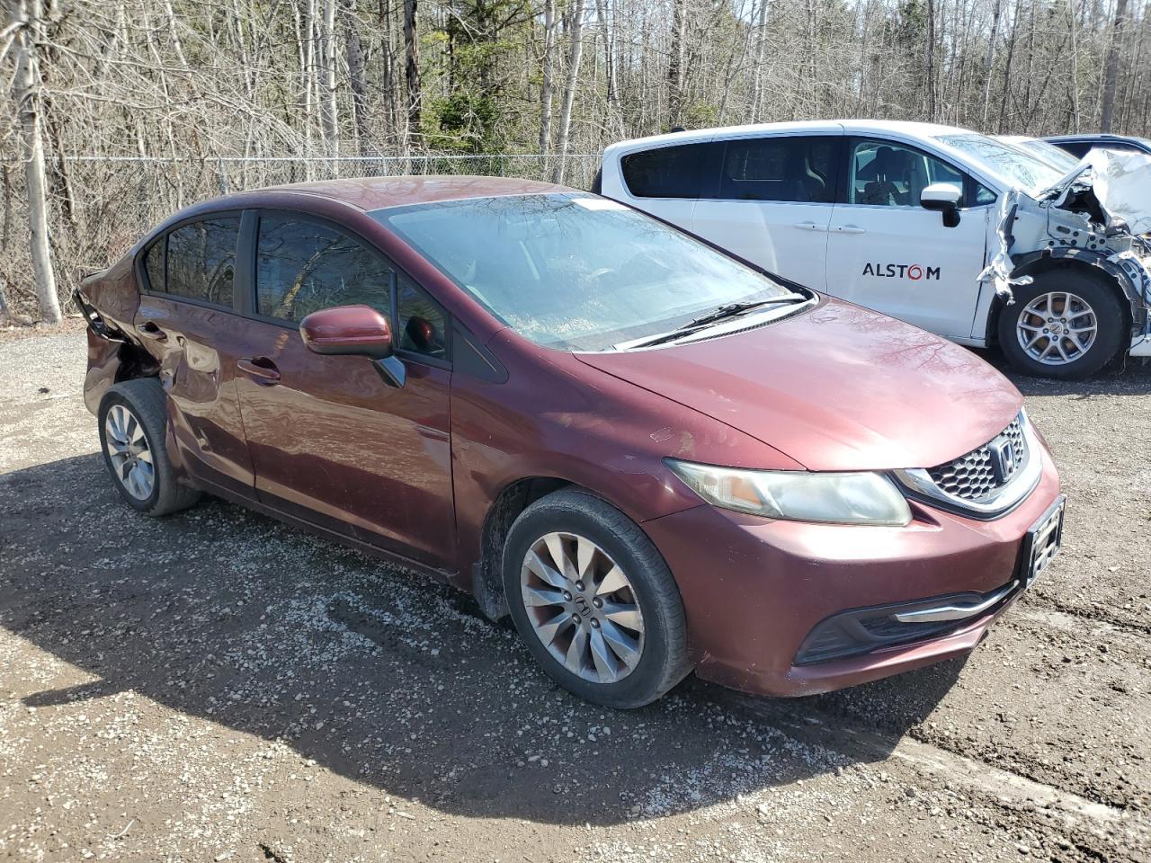 2014 HONDA CIVIC LX - Image 4