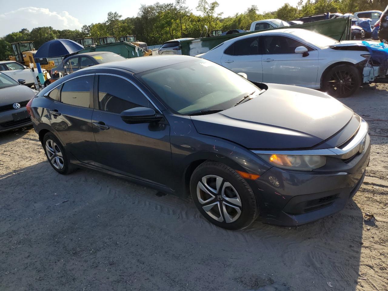 2016 HONDA CIVIC LX - Фото 4