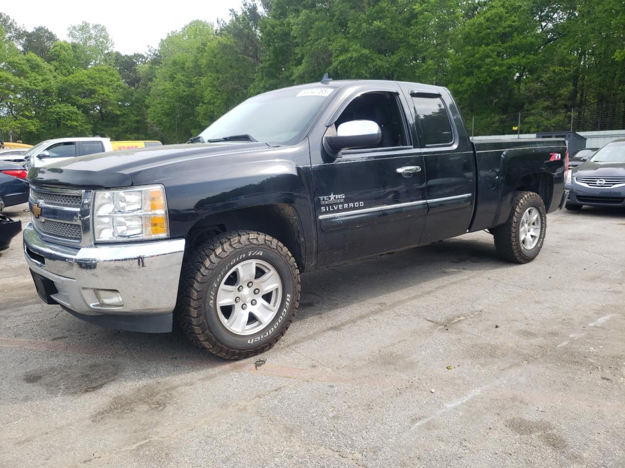 2012 CHEVROLET SILVERADO