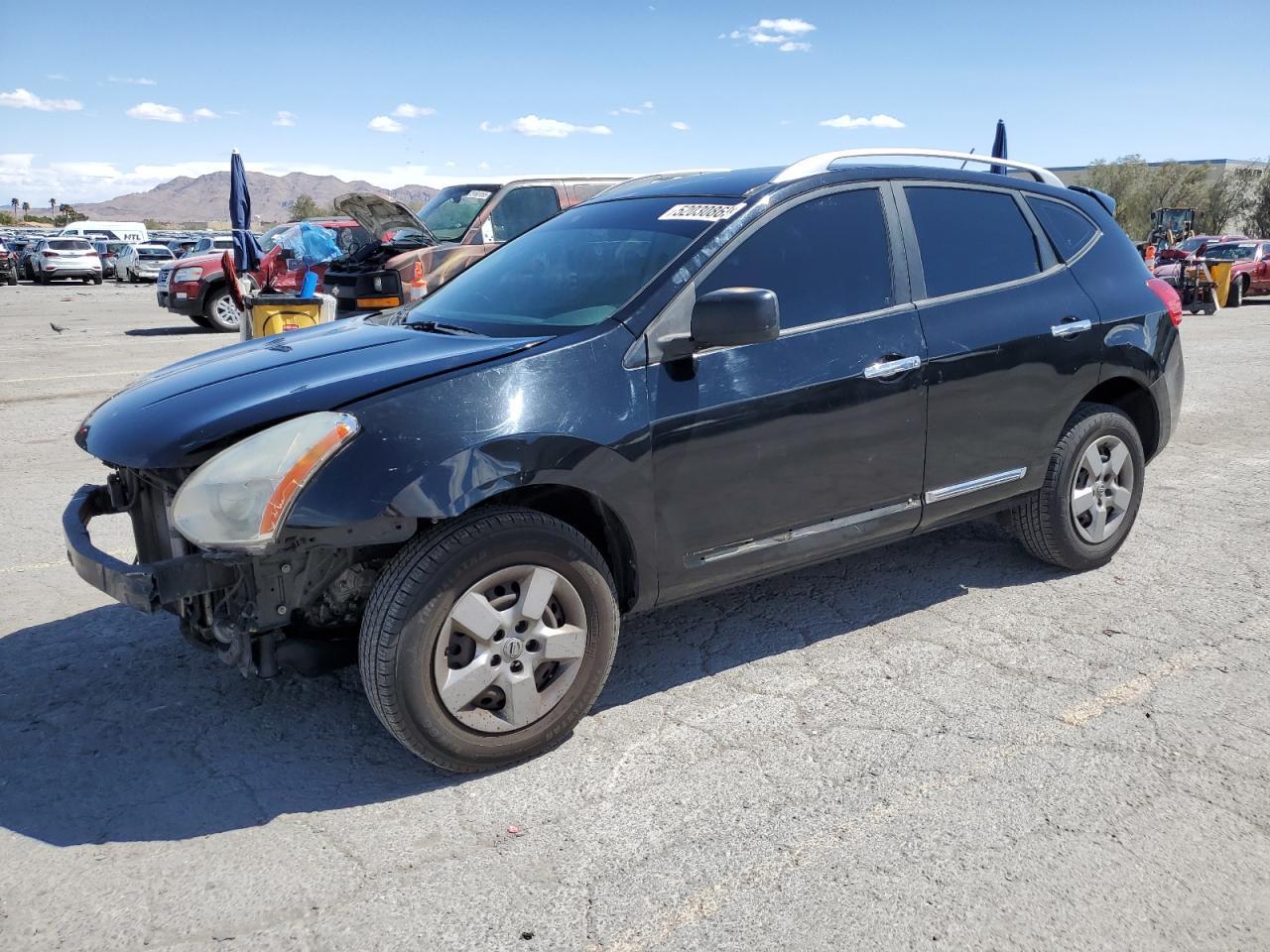 2015 NISSAN ROGUE SELE