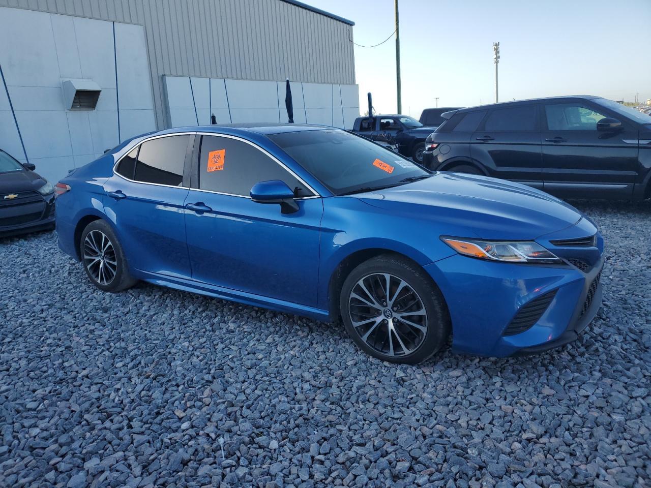 2019 TOYOTA CAMRY L - Фото 4