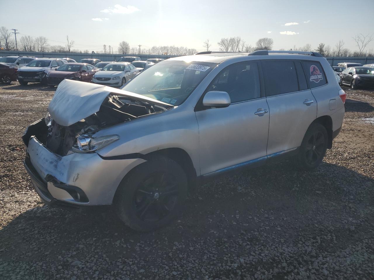 2012 TOYOTA HIGHLANDER