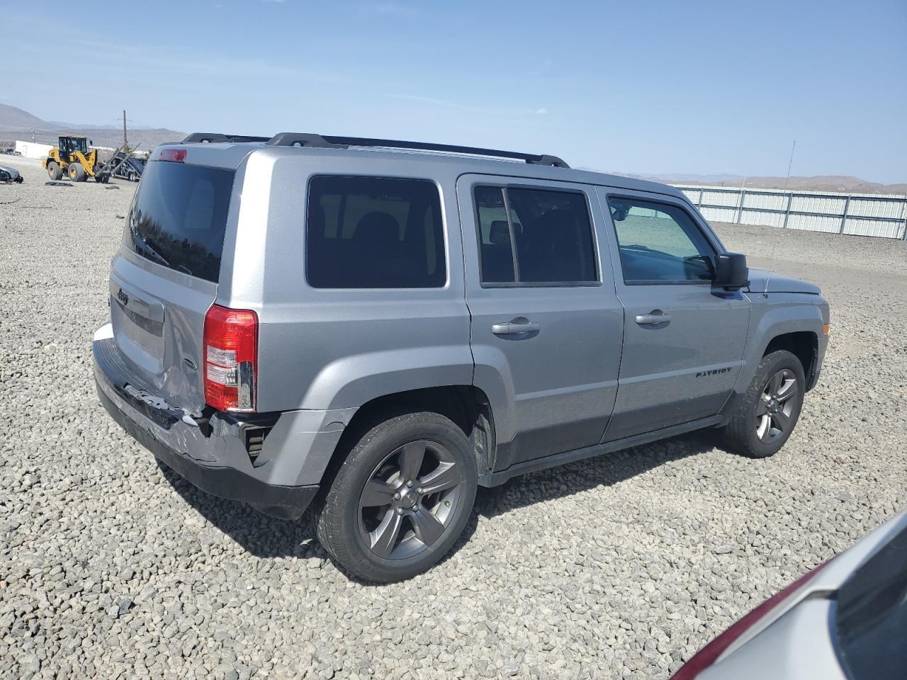 2015 JEEP PATRIOT SP - Фото 3