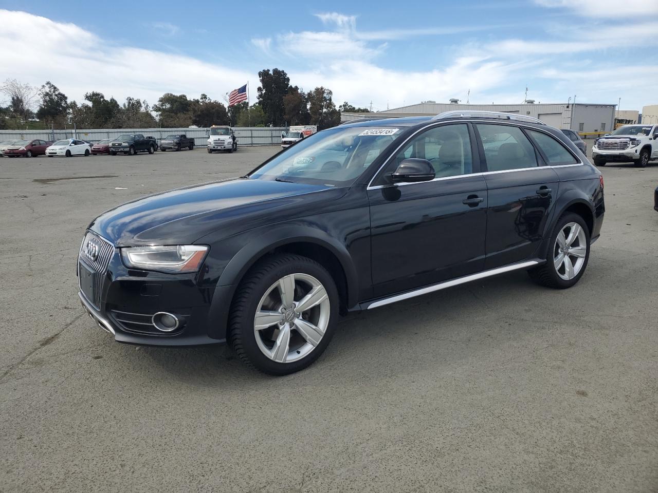 2014 AUDI A4 ALLROAD