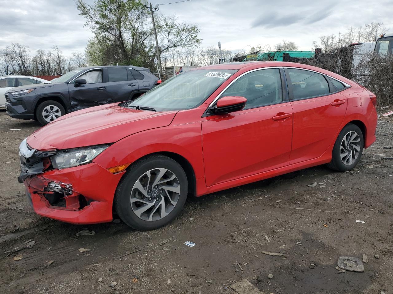 2018 HONDA CIVIC EX