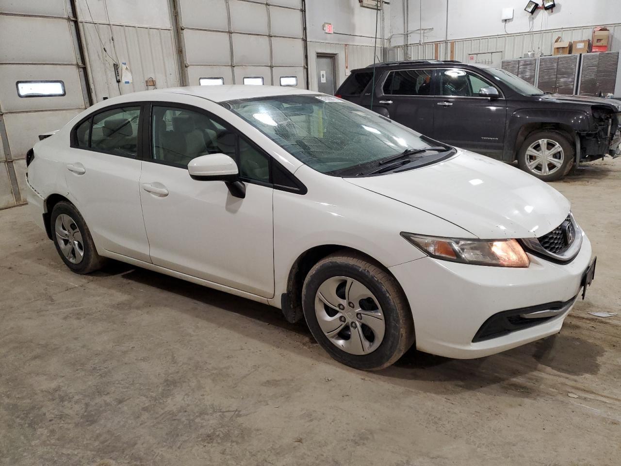 2014 HONDA CIVIC LX - Image 4