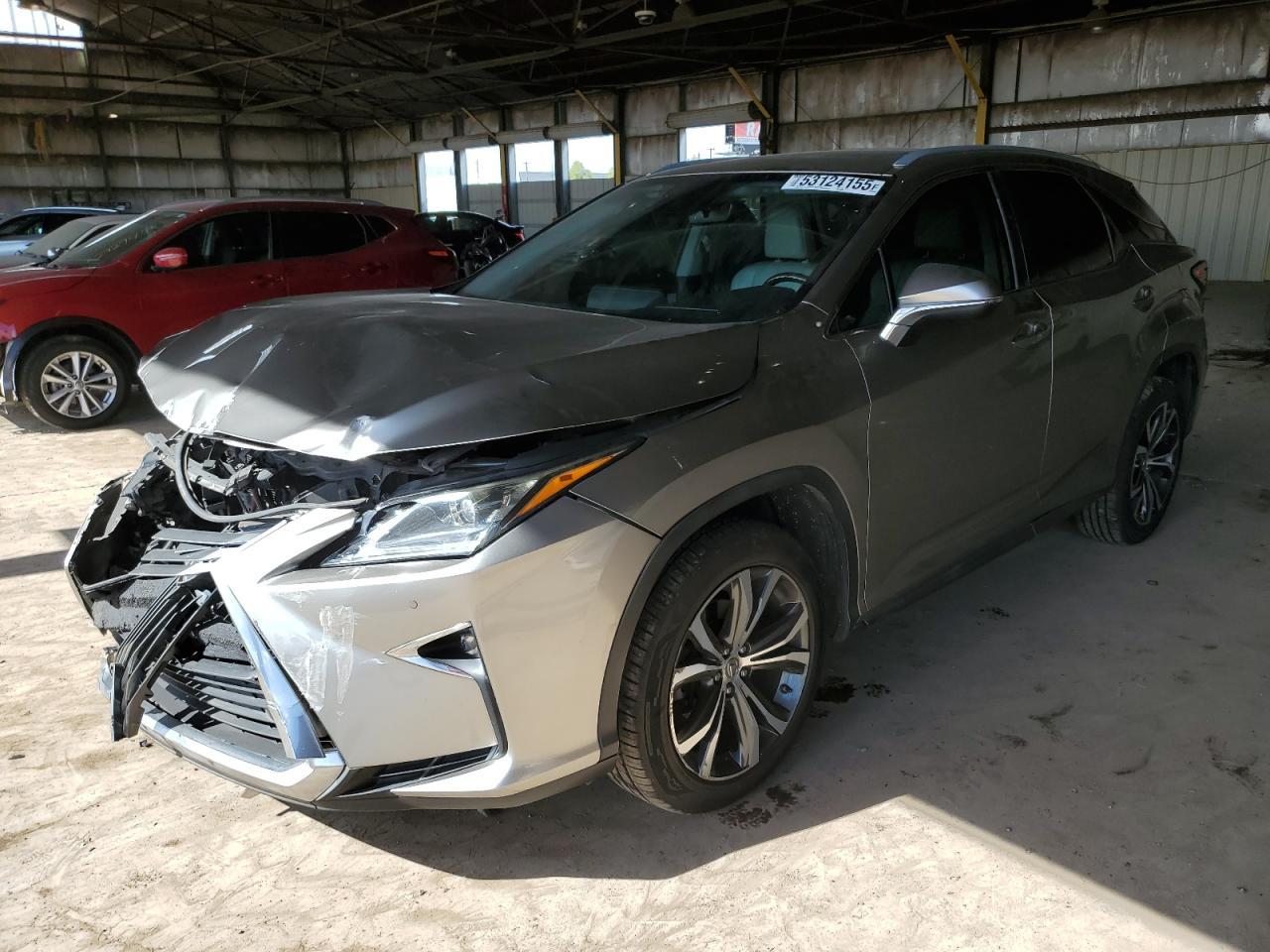 2017 LEXUS RX 350 BAS