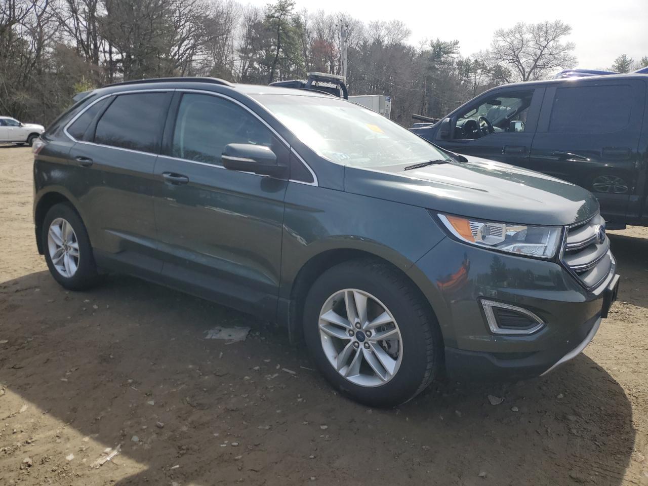 2015 FORD EDGE SEL - Фото 4