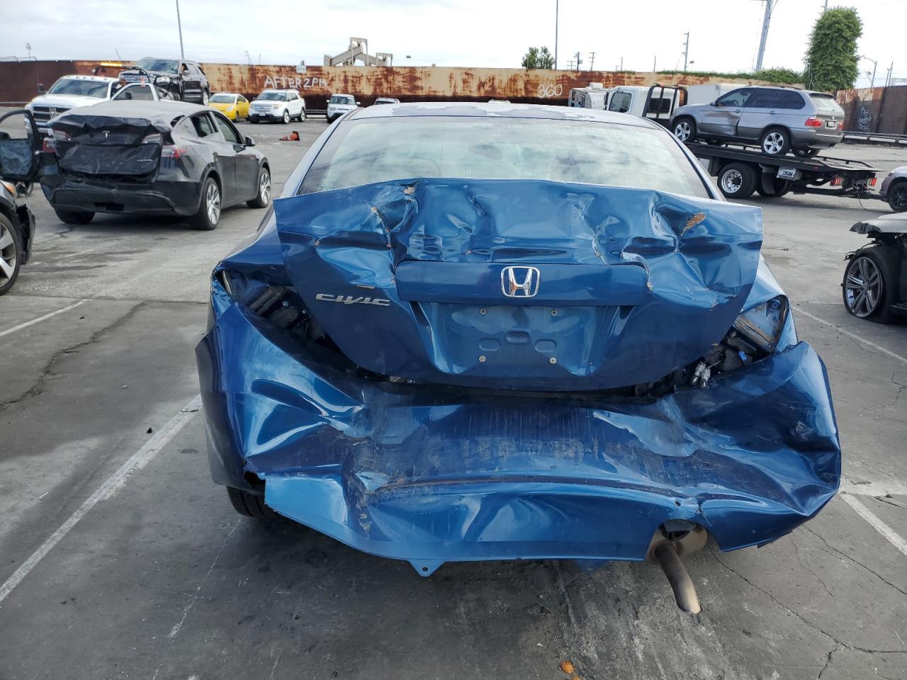 2012 HONDA CIVIC EX - Фото 6