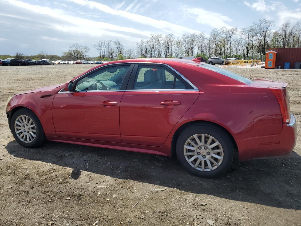 2011 CADILLAC CTS - Image 2