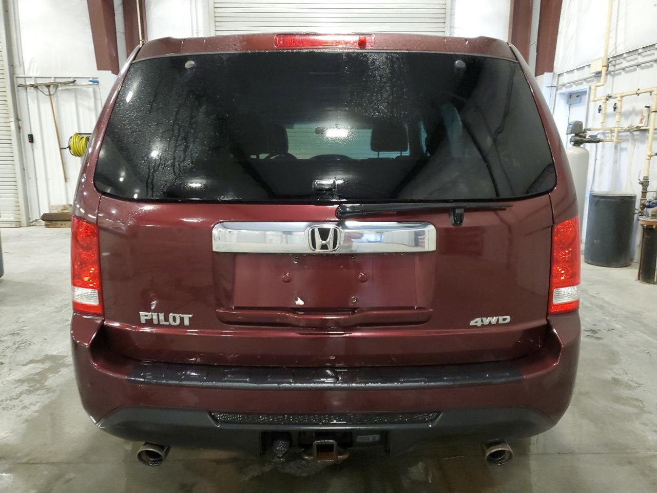 2015 HONDA PILOT EX - Image 6