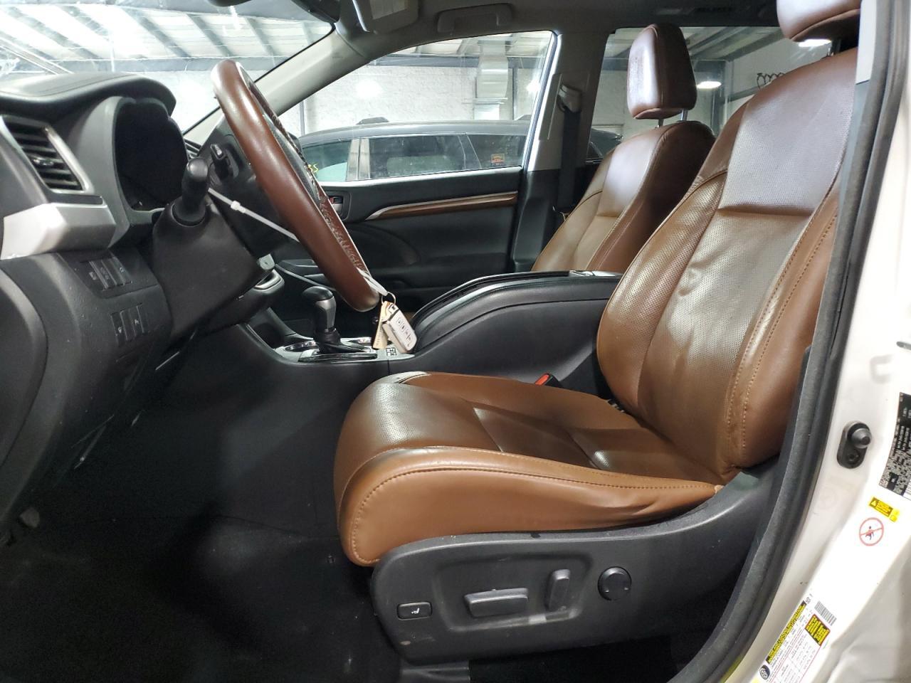 2018 TOYOTA HIGHLANDER - Фото 7