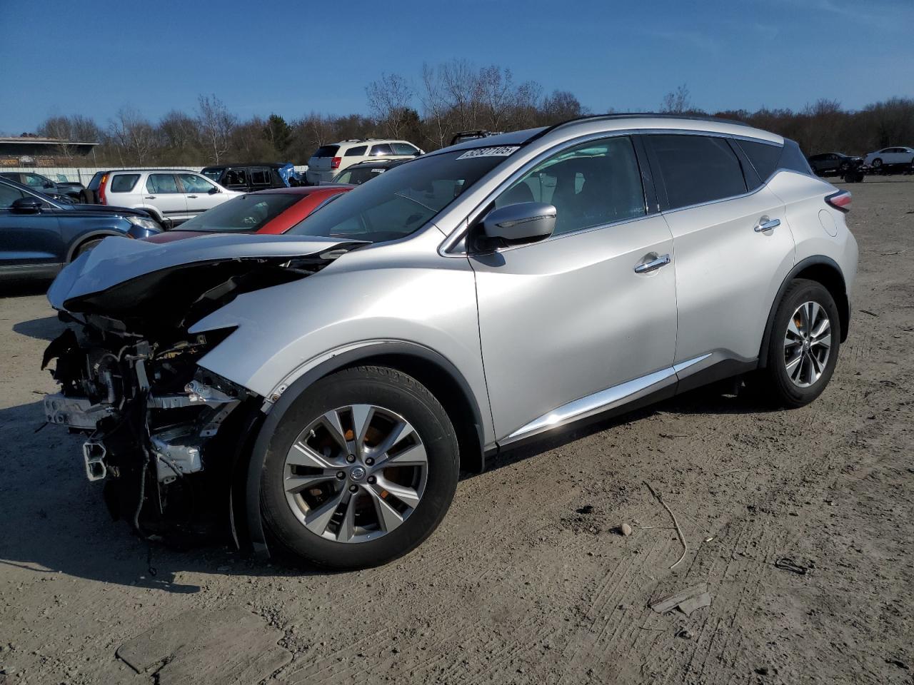 2015 NISSAN MURANO S