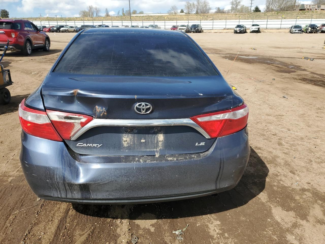 2016 TOYOTA CAMRY LE - Image 6