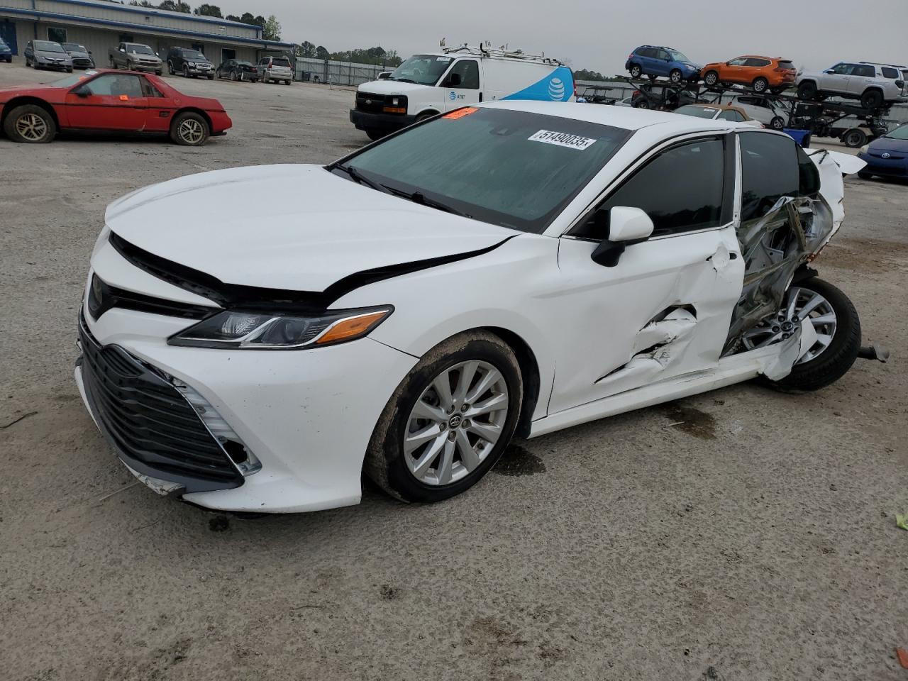 2019 TOYOTA CAMRY L