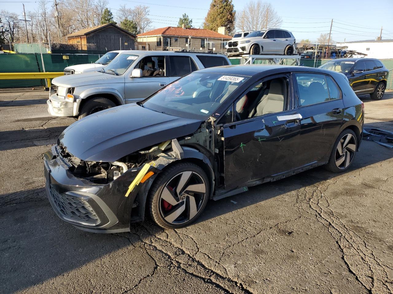 2022 VOLKSWAGEN GTI SE
