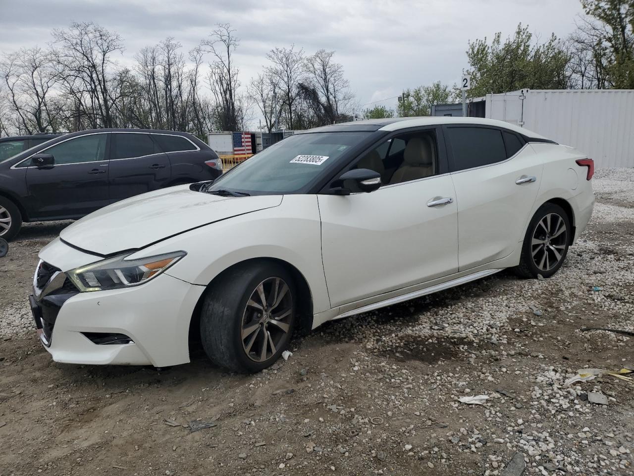 2017 NISSAN MAXIMA 3.5