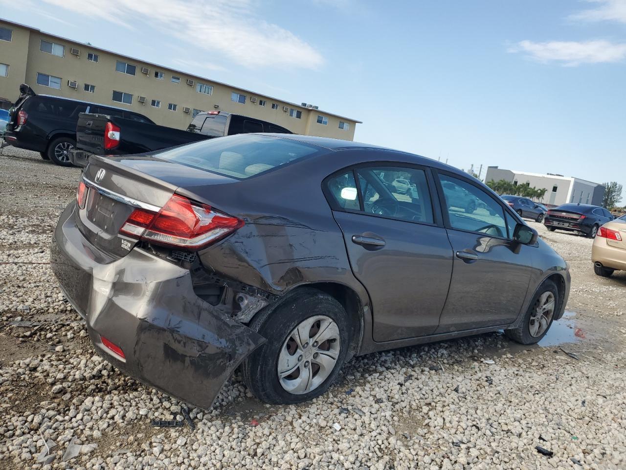 2014 HONDA CIVIC LX - Image 3