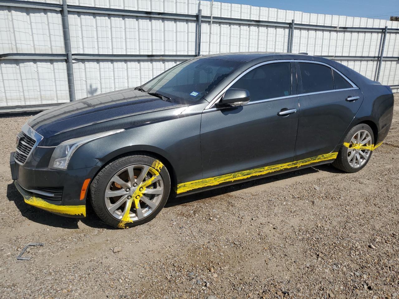 2017 CADILLAC ATS LUXURY