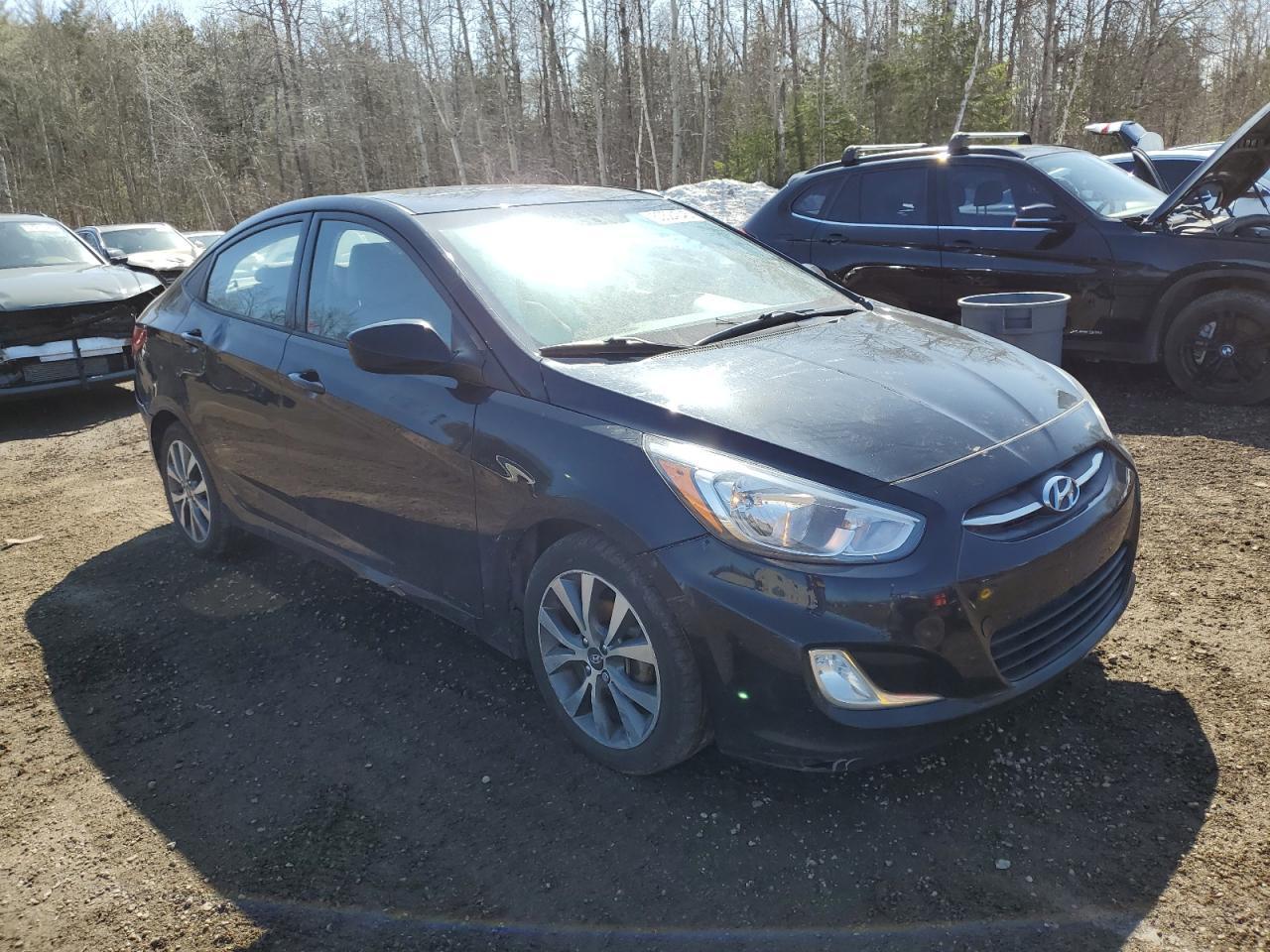 2016 HYUNDAI ACCENT SE - Фото 4