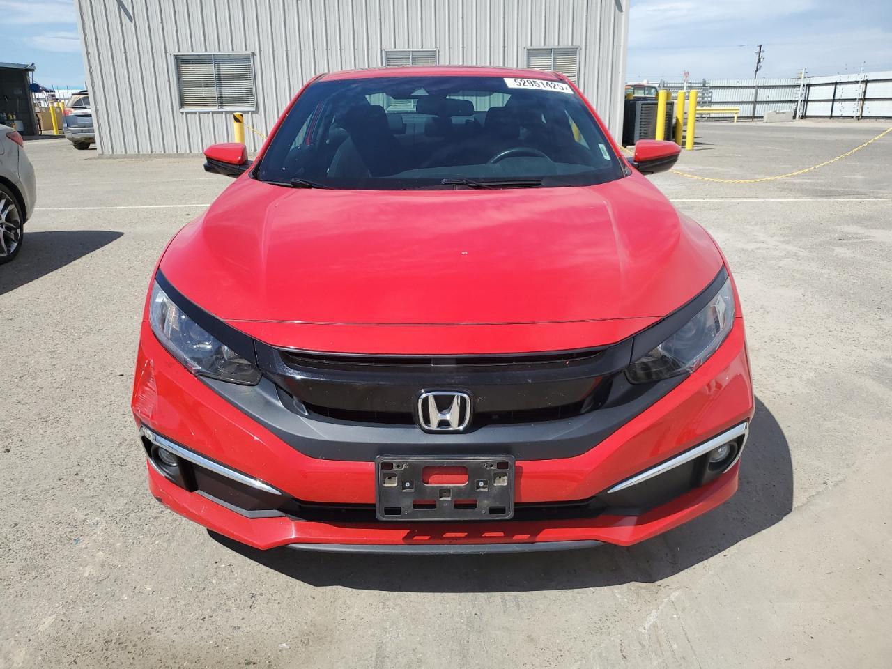 2019 HONDA CIVIC EX - Image 5