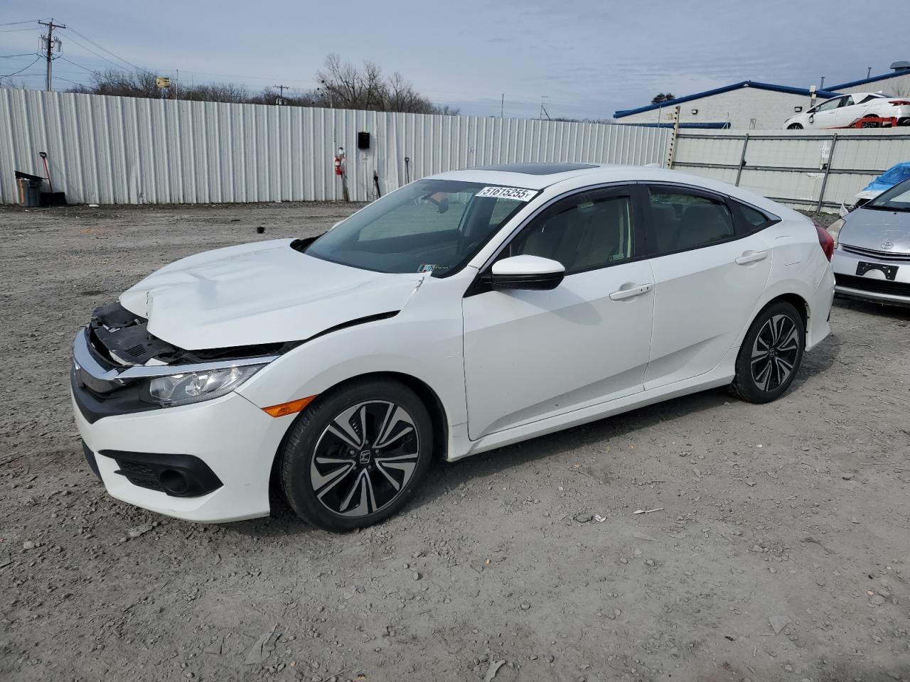 2018 HONDA CIVIC EX