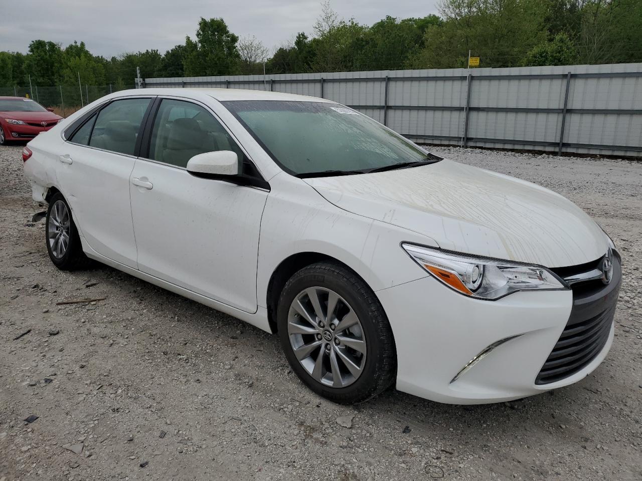 2017 TOYOTA CAMRY LE - Фото 4