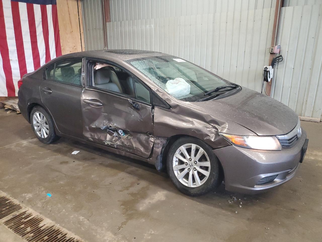 2012 HONDA CIVIC EXL - Image 4