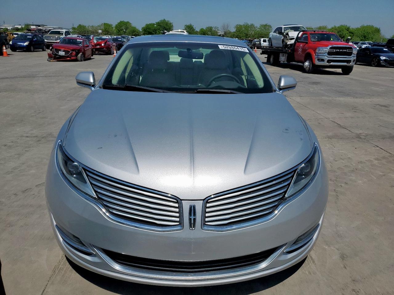 2014 LINCOLN MKZ HYBRID - Фото 5