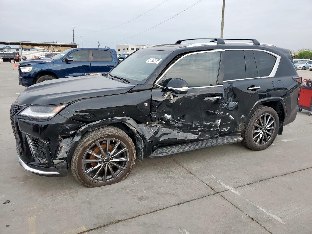 2022 LEXUS LX 600 BAS