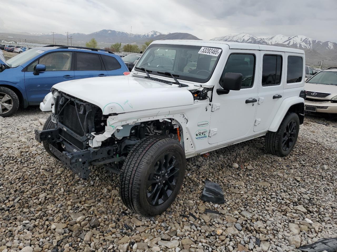 2021 JEEP WRANGLER U
