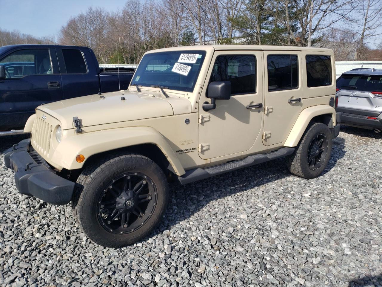 2012 JEEP WRANGLER U